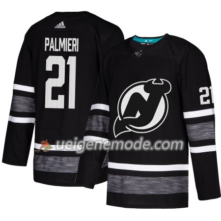 Herren Eishockey New Jersey Devils Trikot Kyle Palmieri 21 2019 All-Star Adidas Schwarz Authentic